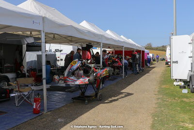 26 & 27/03/2022 : 2ème manche du Championnat du Sud 2022 à Layrac (photos Stéphane Agnus) 2022 — karting