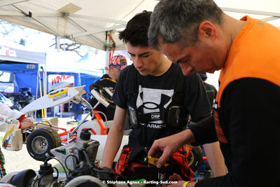 26 & 27/03/2022 : 2ème manche du Championnat du Sud 2022 à Layrac (photos Stéphane Agnus) 2022 — karting