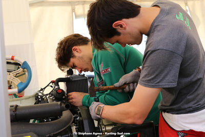 26 & 27/03/2022 : 2ème manche du Championnat du Sud 2022 à Layrac (photos Stéphane Agnus) 2022 — karting