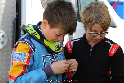 26 & 27/03/2022 : 2ème manche du Championnat du Sud 2022 à Layrac (photos Stéphane Agnus) 2022 — karting
