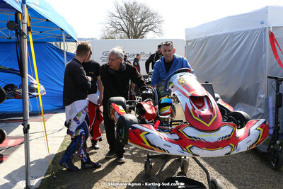 26 & 27/03/2022 : 2ème manche du Championnat du Sud 2022 à Layrac (photos Stéphane Agnus) 2022 — karting