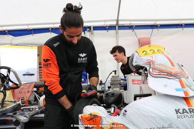 26 & 27/03/2022 : 2ème manche du Championnat du Sud 2022 à Layrac (photos Stéphane Agnus) 2022 — karting