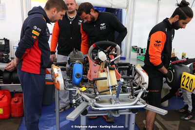 26 & 27/03/2022 : 2ème manche du Championnat du Sud 2022 à Layrac (photos Stéphane Agnus) 2022 — karting