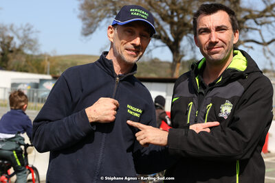 26 & 27/03/2022 : 2ème manche du Championnat du Sud 2022 à Layrac (photos Stéphane Agnus) 2022 — karting