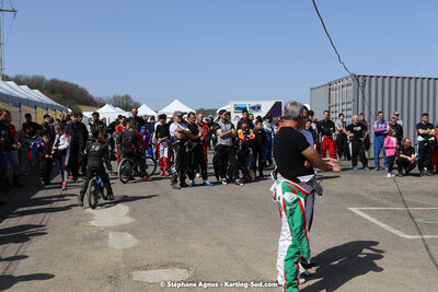 26 & 27/03/2022 : 2ème manche du Championnat du Sud 2022 à Layrac (photos Stéphane Agnus) 2022 — karting