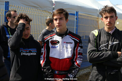 Enzo LACREUSE — 26 & 27/03/2022 : 2ème manche du Championnat du Sud 2022 à Layrac (photos Stéphane Agnus) 2022 — karting