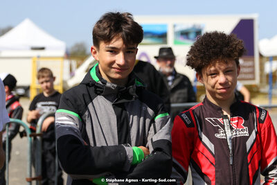 26 & 27/03/2022 : 2ème manche du Championnat du Sud 2022 à Layrac (photos Stéphane Agnus) 2022 — karting