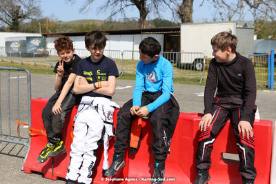26 & 27/03/2022 : 2ème manche du Championnat du Sud 2022 à Layrac (photos Stéphane Agnus) 2022 — karting