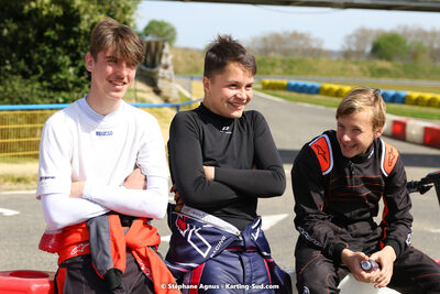 26 & 27/03/2022 : 2ème manche du Championnat du Sud 2022 à Layrac (photos Stéphane Agnus) 2022 — karting