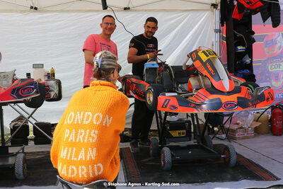 26 & 27/03/2022 : 2ème manche du Championnat du Sud 2022 à Layrac (photos Stéphane Agnus) 2022 — karting