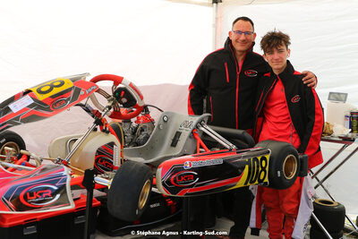 26 & 27/03/2022 : 2ème manche du Championnat du Sud 2022 à Layrac (photos Stéphane Agnus) 2022 — karting