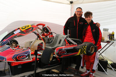 26 & 27/03/2022 : 2ème manche du Championnat du Sud 2022 à Layrac (photos Stéphane Agnus) 2022 — karting