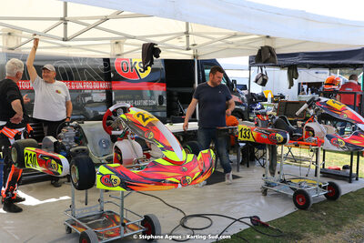 26 & 27/03/2022 : 2ème manche du Championnat du Sud 2022 à Layrac (photos Stéphane Agnus) 2022 — karting