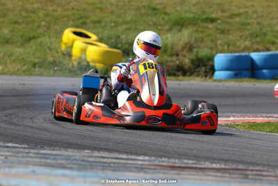 26 & 27/03/2022 : 2ème manche du Championnat du Sud 2022 à Layrac (photos Stéphane Agnus) 2022 — karting
