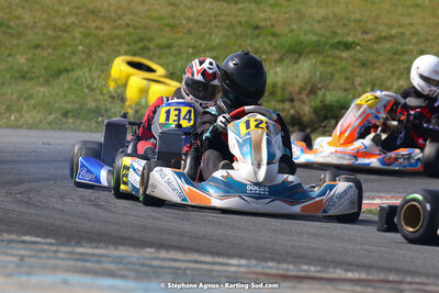 26 & 27/03/2022 : 2ème manche du Championnat du Sud 2022 à Layrac (photos Stéphane Agnus) 2022 — karting