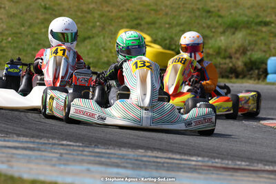 26 & 27/03/2022 : 2ème manche du Championnat du Sud 2022 à Layrac (photos Stéphane Agnus) 2022 — karting