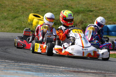 26 & 27/03/2022 : 2ème manche du Championnat du Sud 2022 à Layrac (photos Stéphane Agnus) 2022 — karting