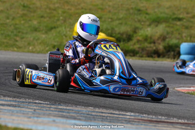 26 & 27/03/2022 : 2ème manche du Championnat du Sud 2022 à Layrac (photos Stéphane Agnus) 2022 — karting