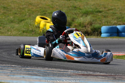 26 & 27/03/2022 : 2ème manche du Championnat du Sud 2022 à Layrac (photos Stéphane Agnus) 2022 — karting
