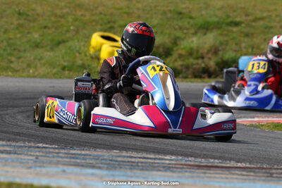 26 & 27/03/2022 : 2ème manche du Championnat du Sud 2022 à Layrac (photos Stéphane Agnus) 2022 — karting