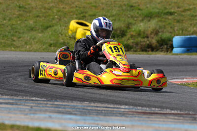 26 & 27/03/2022 : 2ème manche du Championnat du Sud 2022 à Layrac (photos Stéphane Agnus) 2022 — karting