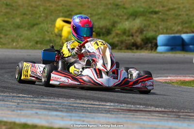 26 & 27/03/2022 : 2ème manche du Championnat du Sud 2022 à Layrac (photos Stéphane Agnus) 2022 — karting