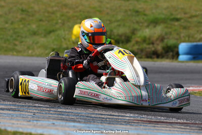 26 & 27/03/2022 : 2ème manche du Championnat du Sud 2022 à Layrac (photos Stéphane Agnus) 2022 — karting