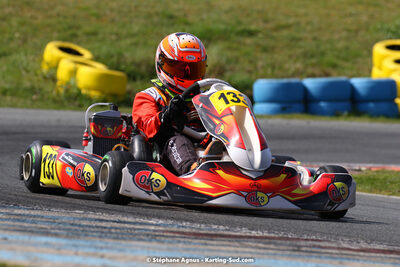 26 & 27/03/2022 : 2ème manche du Championnat du Sud 2022 à Layrac (photos Stéphane Agnus) 2022 — karting