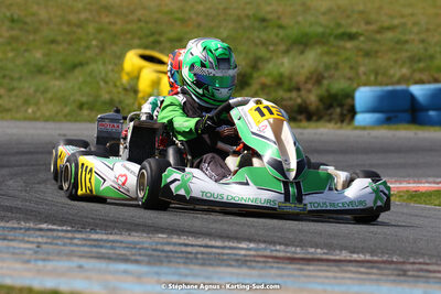 26 & 27/03/2022 : 2ème manche du Championnat du Sud 2022 à Layrac (photos Stéphane Agnus) 2022 — karting