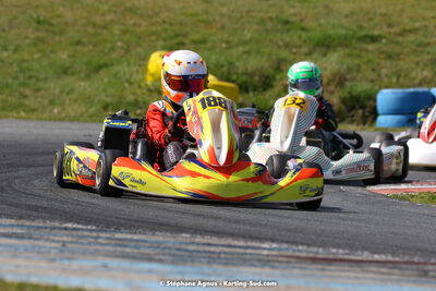 26 & 27/03/2022 : 2ème manche du Championnat du Sud 2022 à Layrac (photos Stéphane Agnus) 2022 — karting