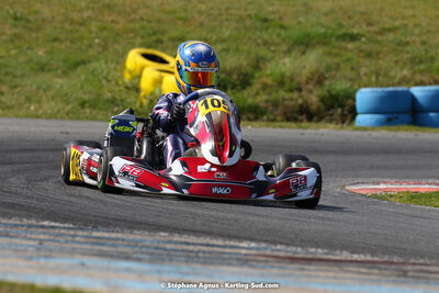 26 & 27/03/2022 : 2ème manche du Championnat du Sud 2022 à Layrac (photos Stéphane Agnus) 2022 — karting
