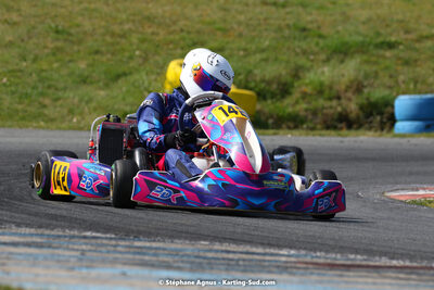26 & 27/03/2022 : 2ème manche du Championnat du Sud 2022 à Layrac (photos Stéphane Agnus) 2022 — karting