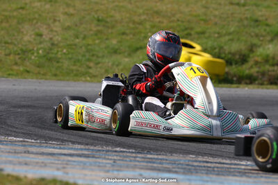26 & 27/03/2022 : 2ème manche du Championnat du Sud 2022 à Layrac (photos Stéphane Agnus) 2022 — karting