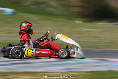 26 & 27/03/2022 : 2ème manche du Championnat du Sud 2022 à Layrac (photos Stéphane Agnus) 2022 — karting