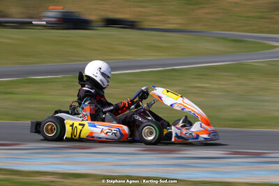 26 & 27/03/2022 : 2ème manche du Championnat du Sud 2022 à Layrac (photos Stéphane Agnus) 2022 — karting