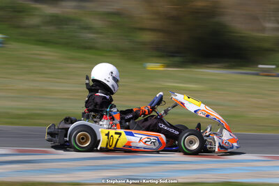 26 & 27/03/2022 : 2ème manche du Championnat du Sud 2022 à Layrac (photos Stéphane Agnus) 2022 — karting