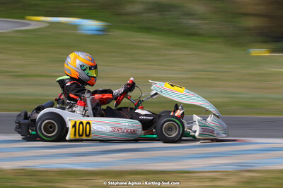 26 & 27/03/2022 : 2ème manche du Championnat du Sud 2022 à Layrac (photos Stéphane Agnus) 2022 — karting
