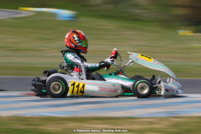 26 & 27/03/2022 : 2ème manche du Championnat du Sud 2022 à Layrac (photos Stéphane Agnus) 2022 — karting