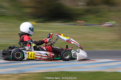 26 & 27/03/2022 : 2ème manche du Championnat du Sud 2022 à Layrac (photos Stéphane Agnus) 2022 — karting