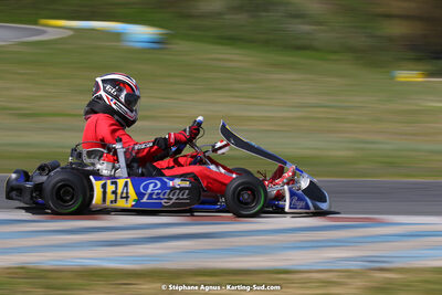 26 & 27/03/2022 : 2ème manche du Championnat du Sud 2022 à Layrac (photos Stéphane Agnus) 2022 — karting