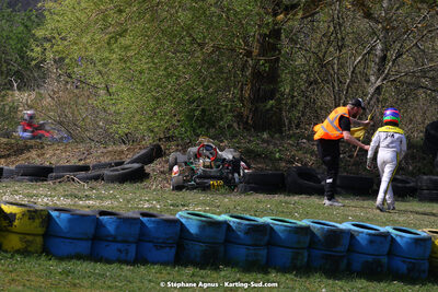 26 & 27/03/2022 : 2ème manche du Championnat du Sud 2022 à Layrac (photos Stéphane Agnus) 2022 — karting