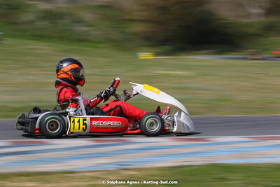 26 & 27/03/2022 : 2ème manche du Championnat du Sud 2022 à Layrac (photos Stéphane Agnus) 2022 — karting