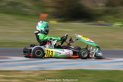 26 & 27/03/2022 : 2ème manche du Championnat du Sud 2022 à Layrac (photos Stéphane Agnus) 2022 — karting