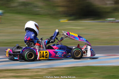 26 & 27/03/2022 : 2ème manche du Championnat du Sud 2022 à Layrac (photos Stéphane Agnus) 2022 — karting