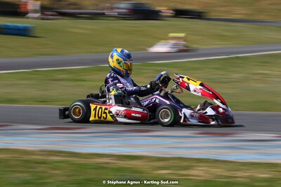 26 & 27/03/2022 : 2ème manche du Championnat du Sud 2022 à Layrac (photos Stéphane Agnus) 2022 — karting