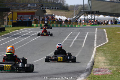 26 & 27/03/2022 : 2ème manche du Championnat du Sud 2022 à Layrac (photos Stéphane Agnus) 2022 — karting