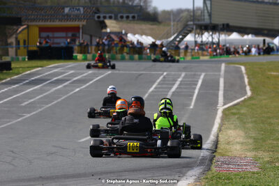 26 & 27/03/2022 : 2ème manche du Championnat du Sud 2022 à Layrac (photos Stéphane Agnus) 2022 — karting