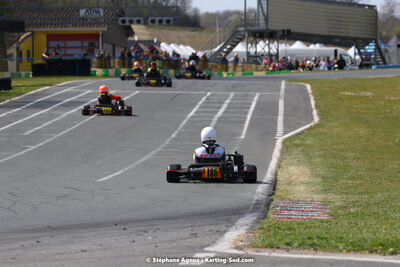 26 & 27/03/2022 : 2ème manche du Championnat du Sud 2022 à Layrac (photos Stéphane Agnus) 2022 — karting