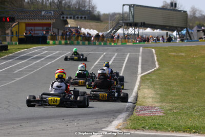 26 & 27/03/2022 : 2ème manche du Championnat du Sud 2022 à Layrac (photos Stéphane Agnus) 2022 — karting