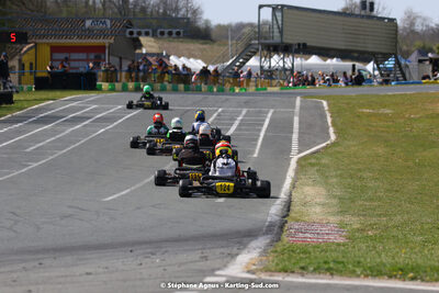 26 & 27/03/2022 : 2ème manche du Championnat du Sud 2022 à Layrac (photos Stéphane Agnus) 2022 — karting